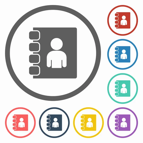 iletişim kitabı simgesi