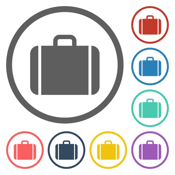 Bag icon — Stock Vector