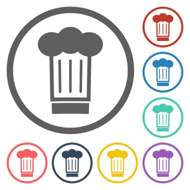 aşçı şapkası simgesi