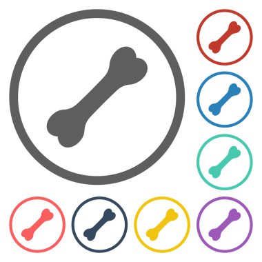 köpek kemiği simgesi