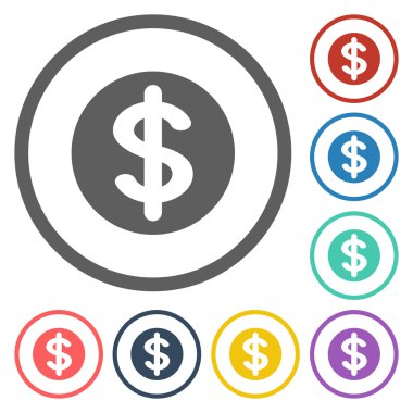 dolar işareti simgesi