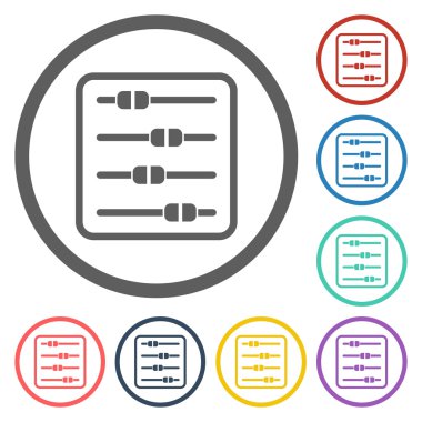 Equalizer'ı simgesi