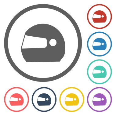 Motosiklet kask simgesi