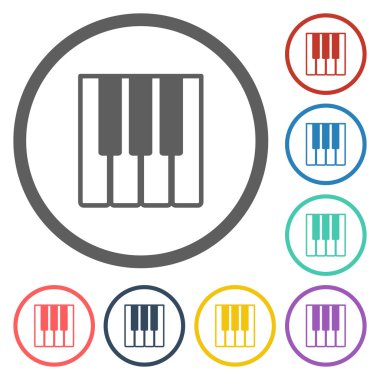 Klavye müzik simgesi