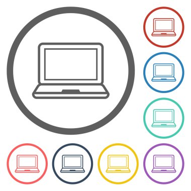 dizüstü bilgisayar simgesi