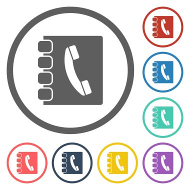 Telefon rehberi simgesi