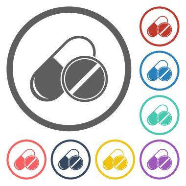 Hap ve kapsül simgesi