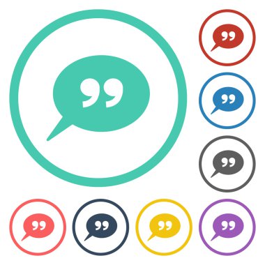 Tırnak işareti simgesi