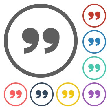 Tırnak işareti simgesi