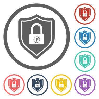 kalkan kilit simgesi