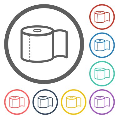 tuvalet kağıdı simgesi