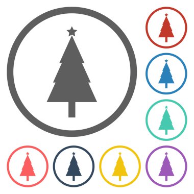 Noel ağacı simgesini