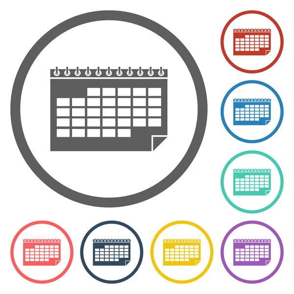 Calendar icon — Stock Vector