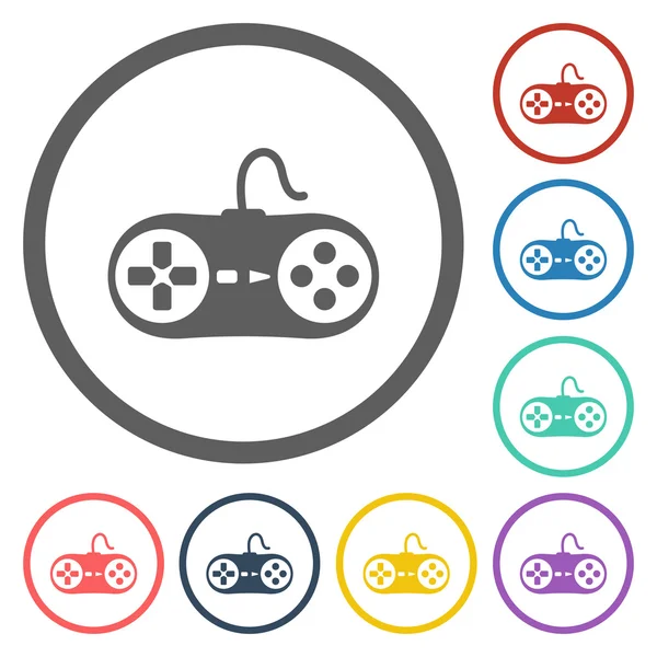 Spiel-Controller-Symbol — Stockvektor