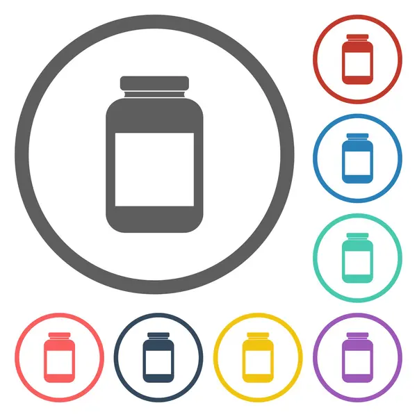 Pot pictogram — Stockvector