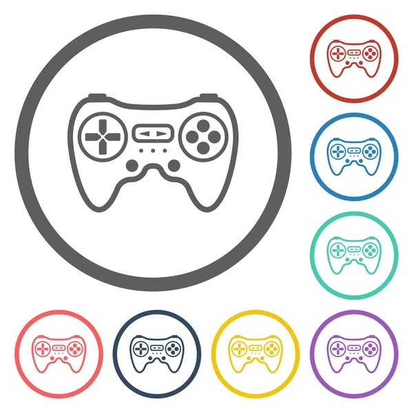 Icono del controlador de juego — Vector de stock