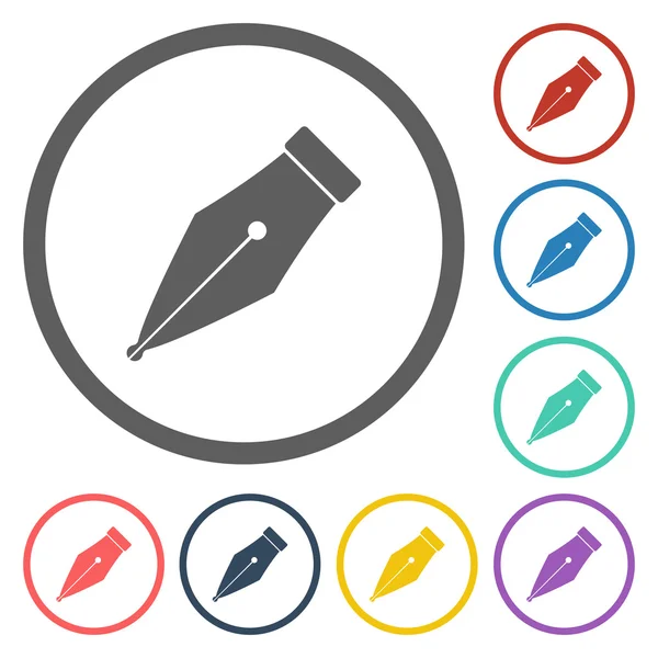 Pen icon — Stock Vector