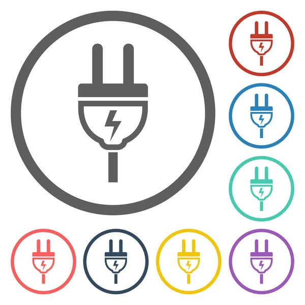 elektrik dolgu simgesi