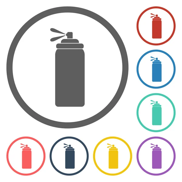 Spray icon — Stock Vector