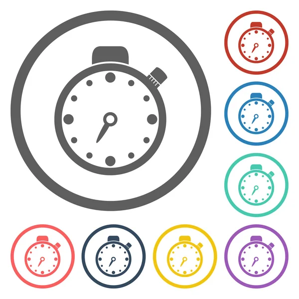 Icône de chronomètre — Image vectorielle