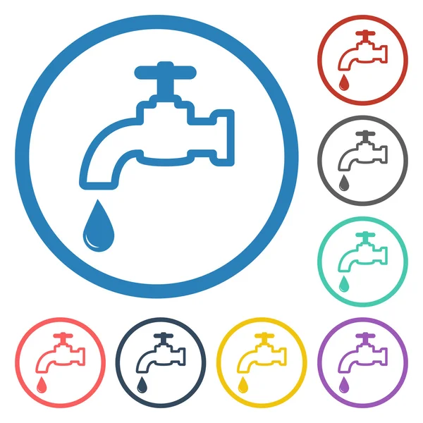 Faucet icon — Stock Illustration Faucet icon Vector Graphics