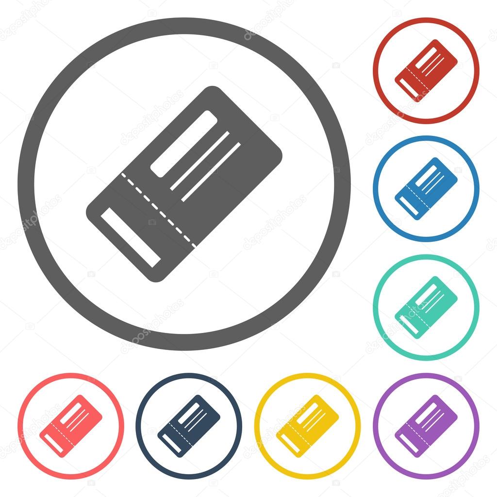 ticket icon