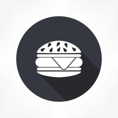 Burger Simgesi