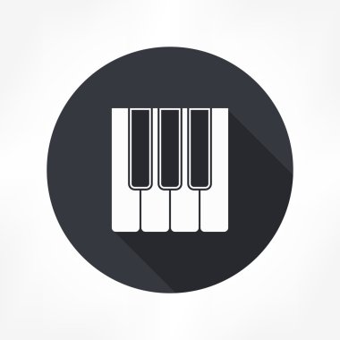 Klavye müzik simgesi