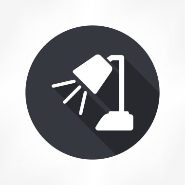 Masa lambası simgesi