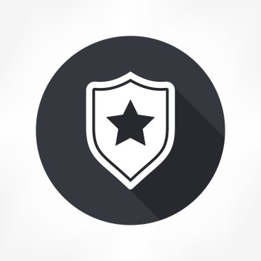 kalkan yıldız simgesi