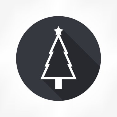 Noel ağacı simgesini