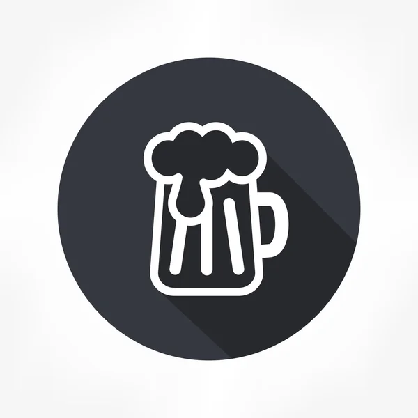 Icono de cerveza — Archivo Imágenes Vectoriales