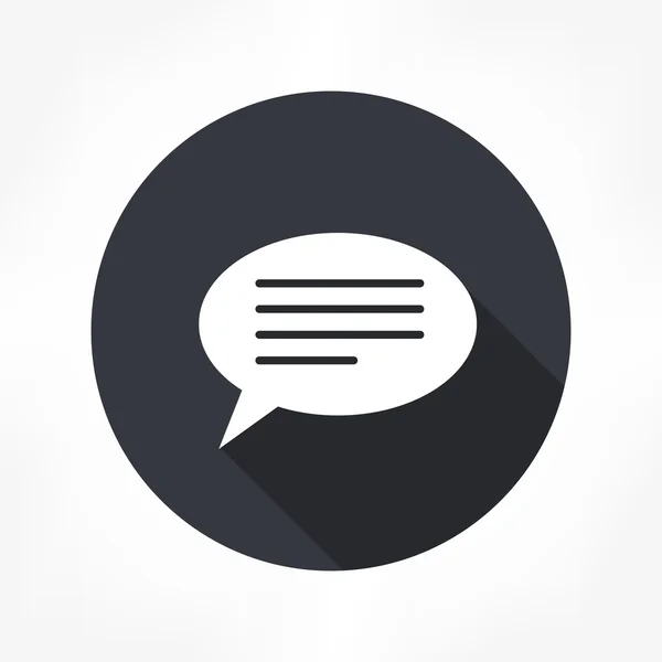 Comment icon — Stockvector