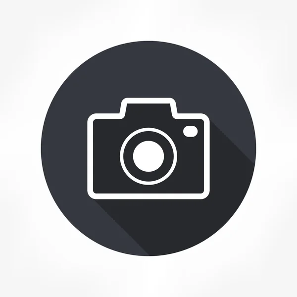 Camera icon — Stock Vector