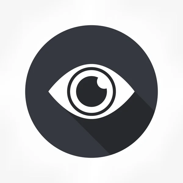 Icono del ojo — Vector de stock