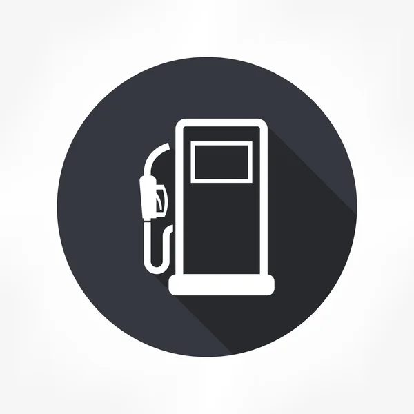 Gas pump icon — Stock Vector