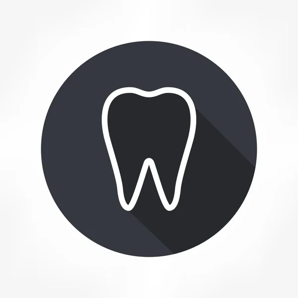 Tooth icon — Stock Vector