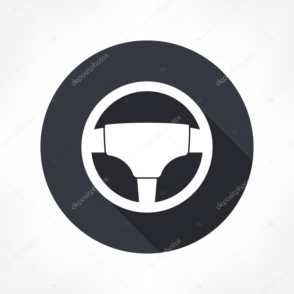 steering wheel icon