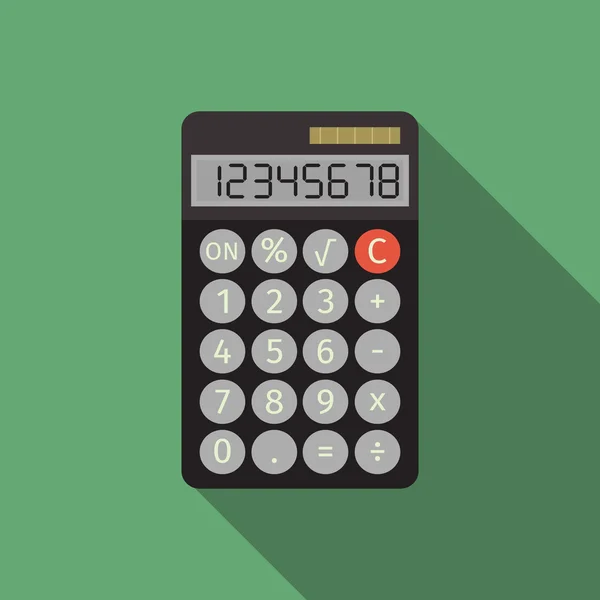 Значок калькулятора — стоковый вектор