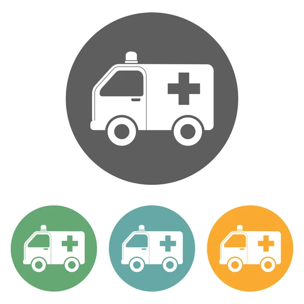 Ambulance icon — Stock Vector