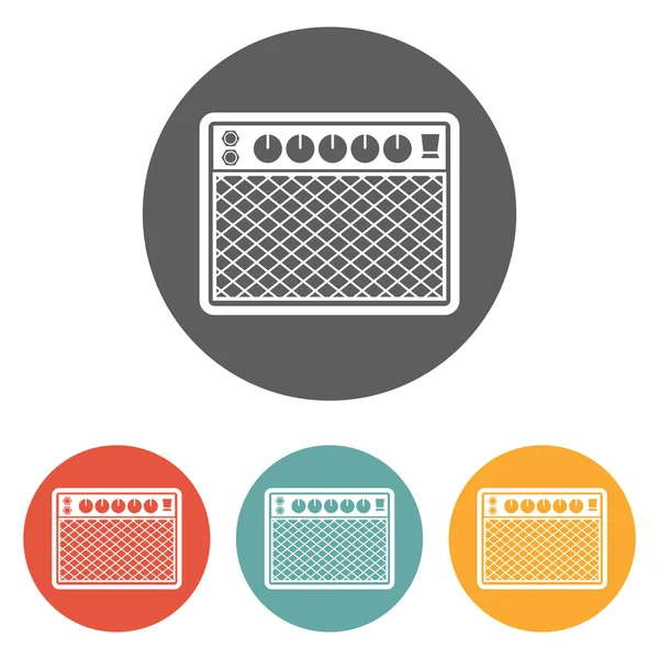 Amplifier icon — Stock Vector