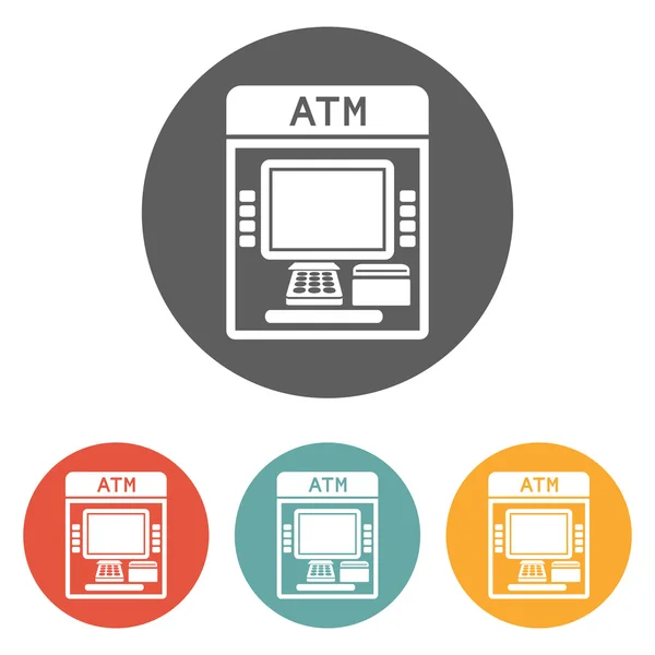 Atm icon — Stock Vector