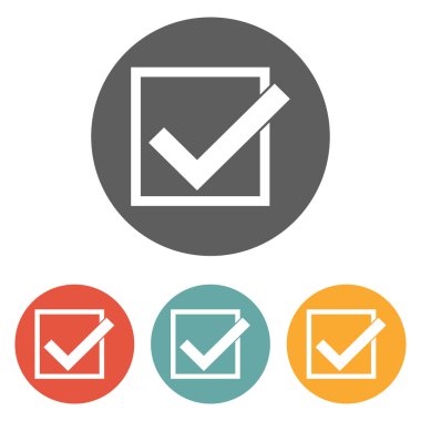 onay işareti simgesi