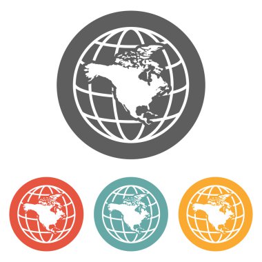 Kuzey Amerika kıta simgesi