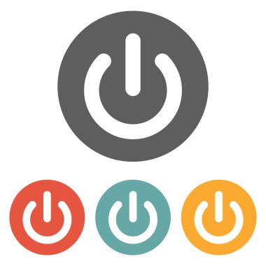 güç simgesi başlatmak