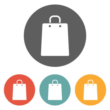 alışveriş çantası simgesi