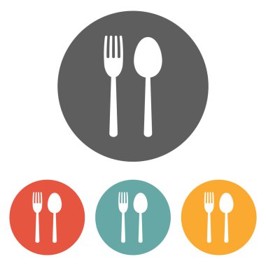 Kaşık çatal simgesi