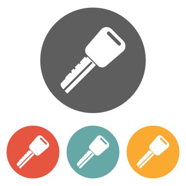 Otomobil Anahtarı Simgesi