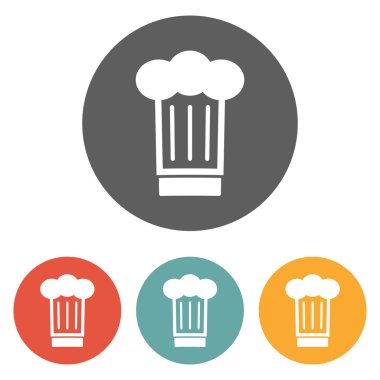 aşçı şapkası simgesi