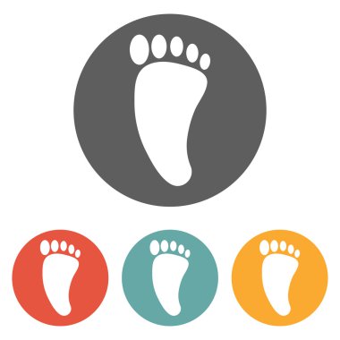 ayak izi simgesi